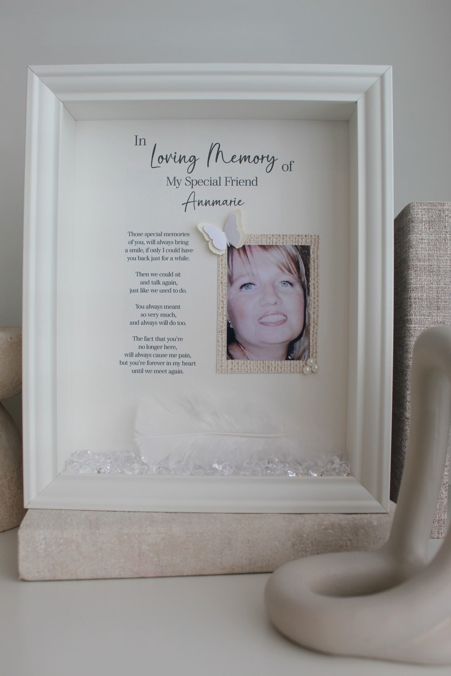 'Heavenly' Photo Frame