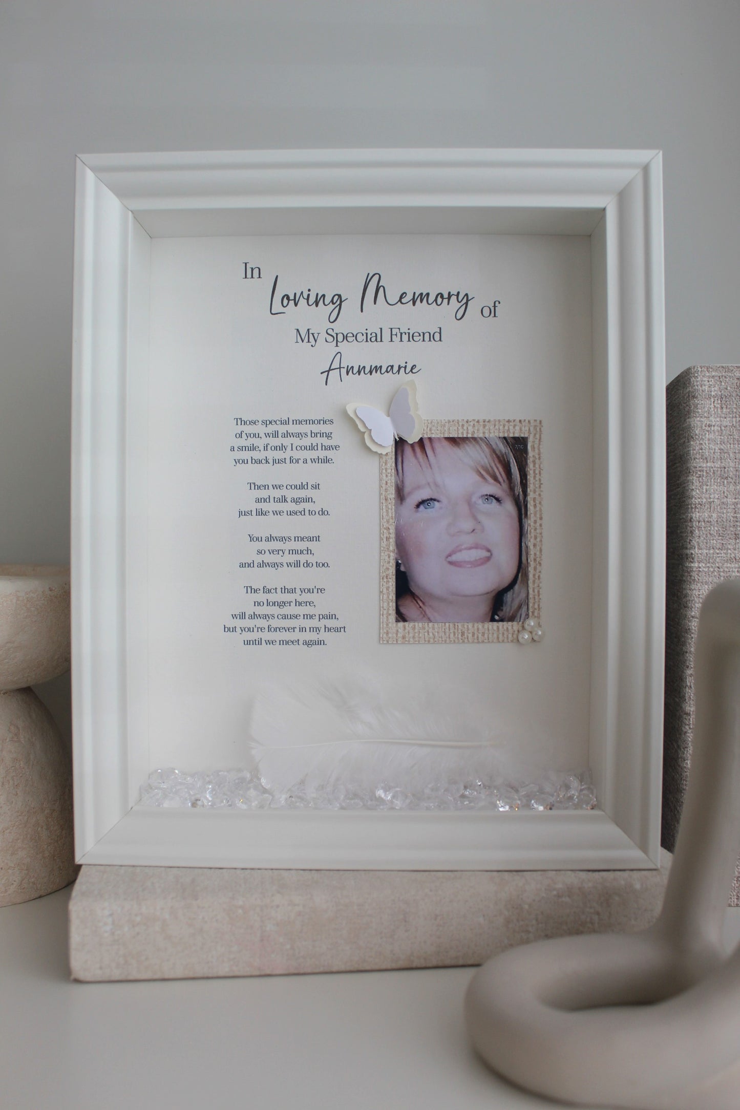 'Heavenly' Photo Frame