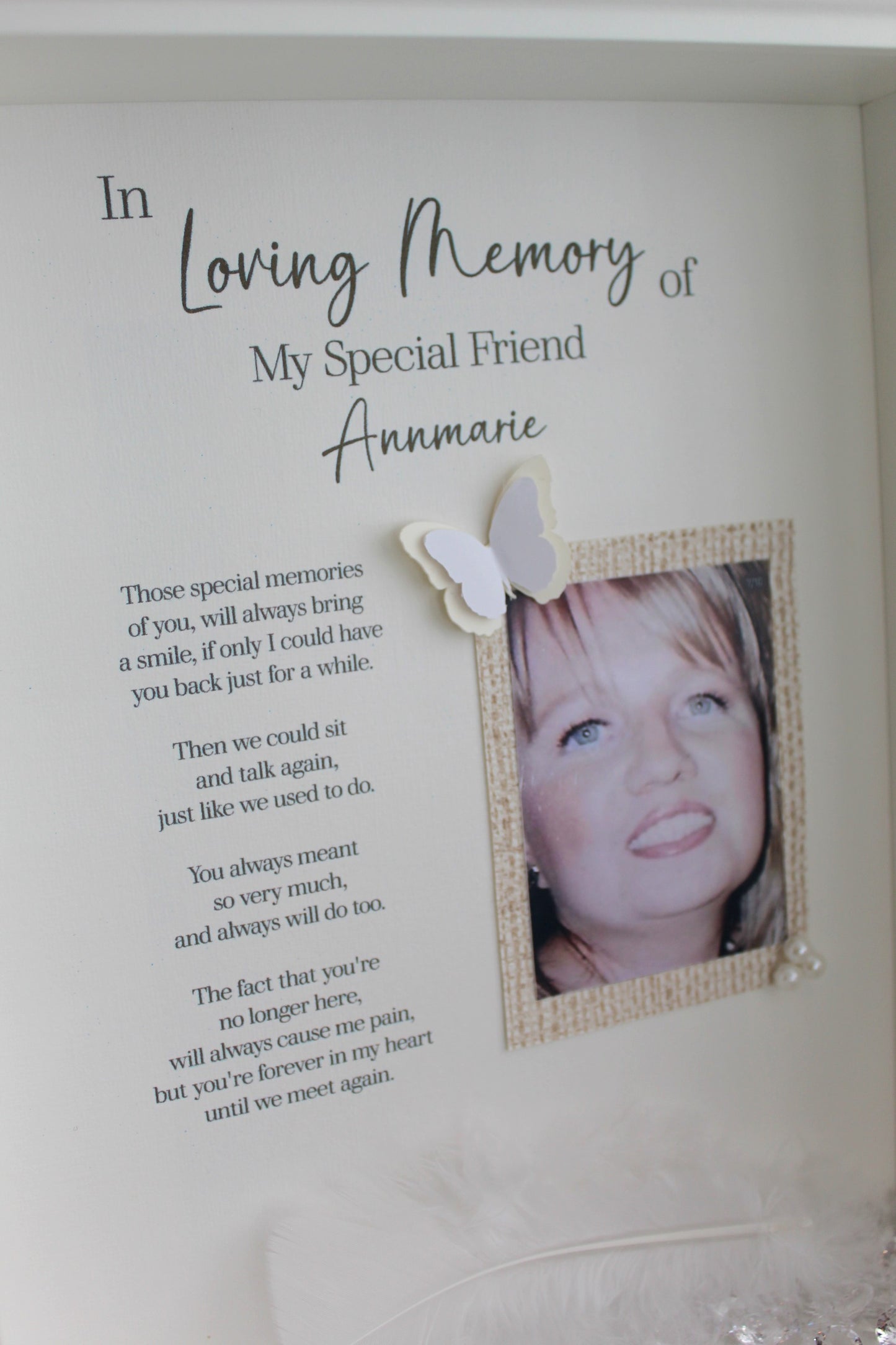 'Heavenly' Photo Frame