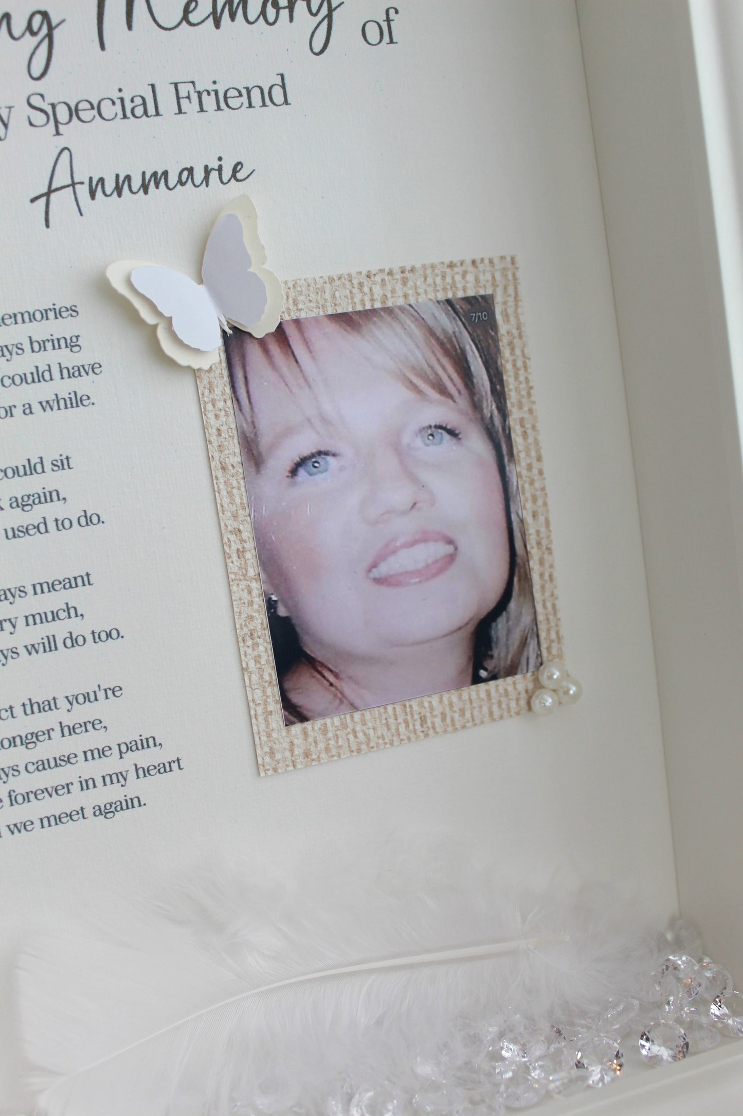 'Heavenly' Photo Frame