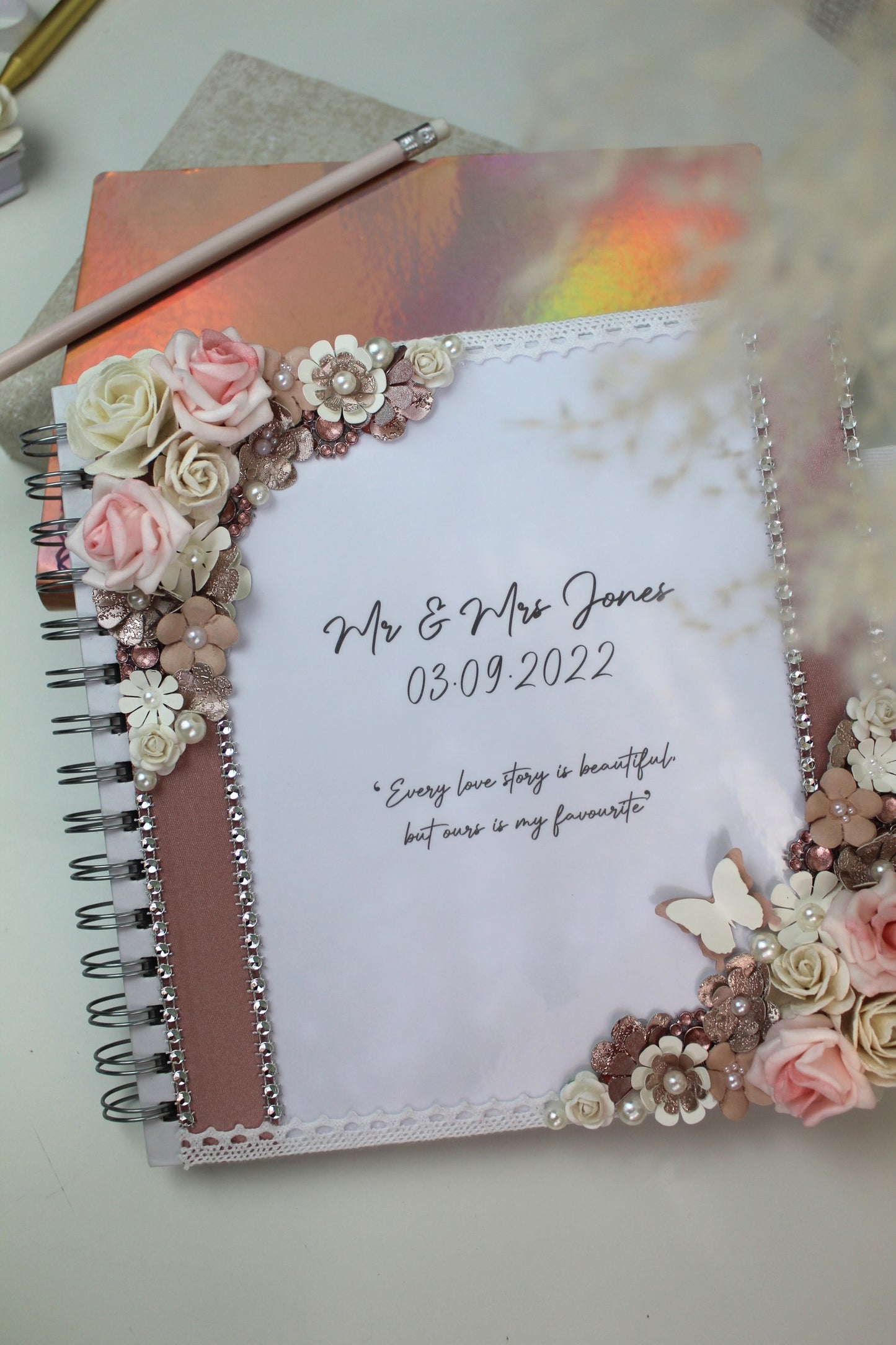 'Floral' Scrapbook