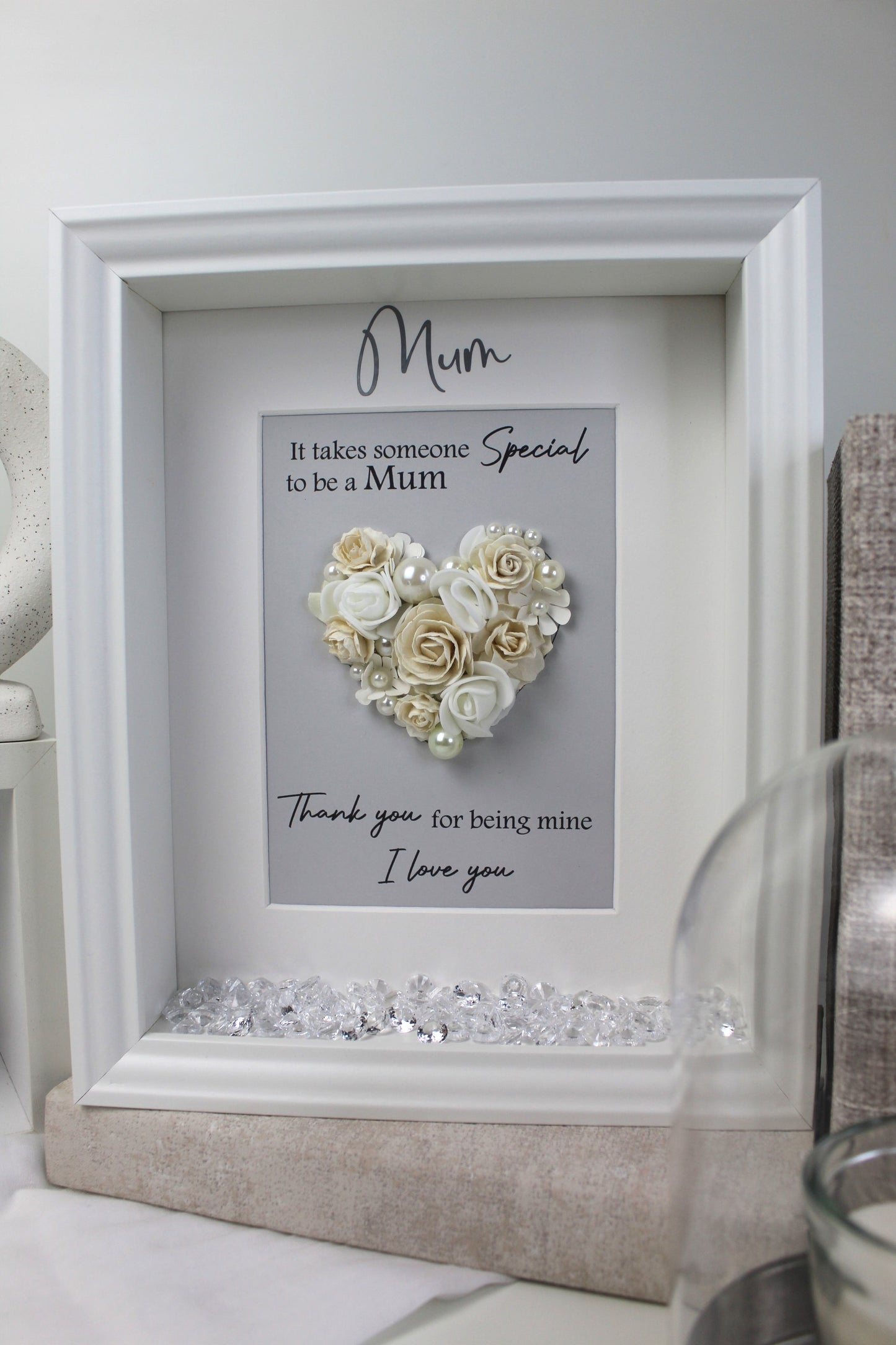 'Heart Cluster' Photo Frame