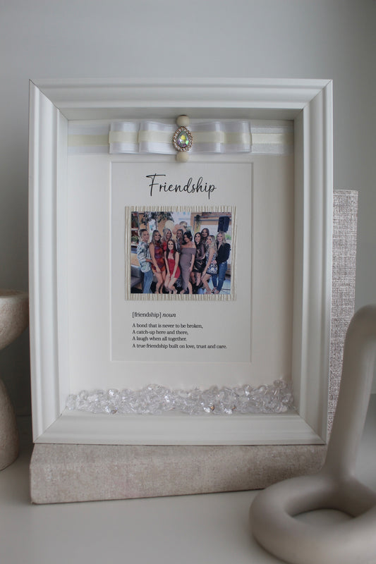 'Bow Box' Photo Frame