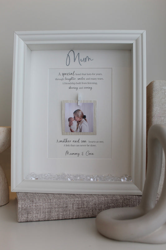 'Photo Tag' Photo Frame